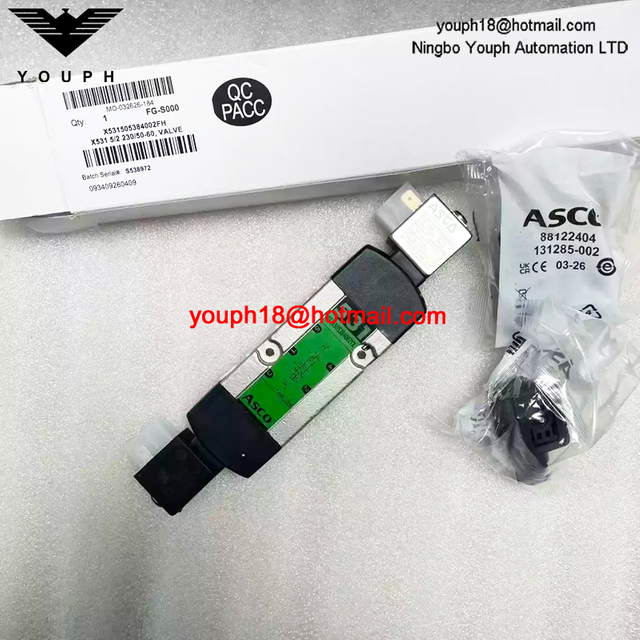 X531505384002FH ASCO G1/4 X531 5/2 230/50-60 Electromagnetic Valve