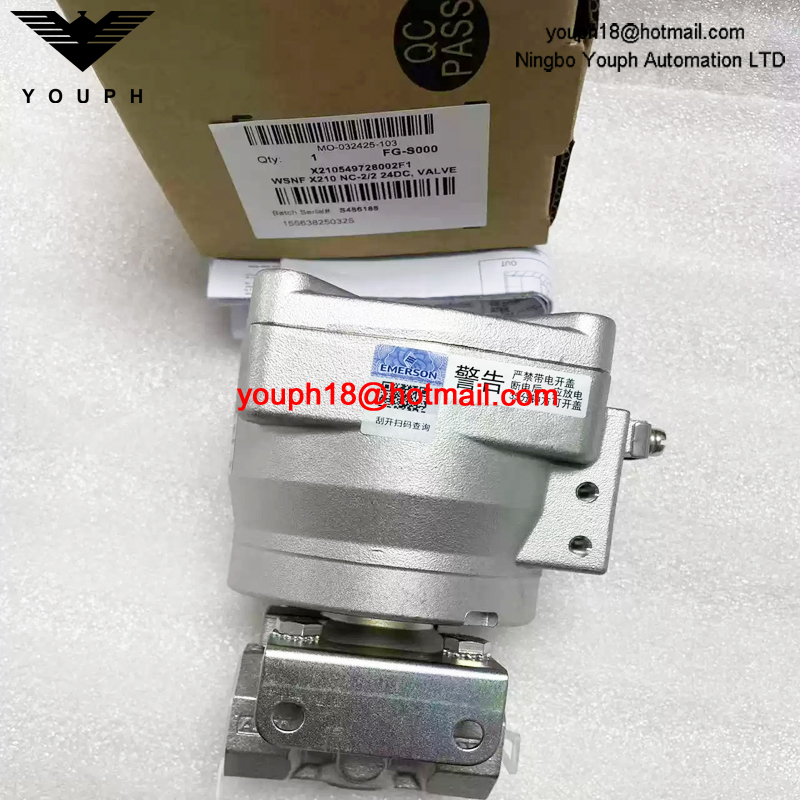 X210549728002F1 ASCO 3/4NPT Ex-Proof Solenoid Valve