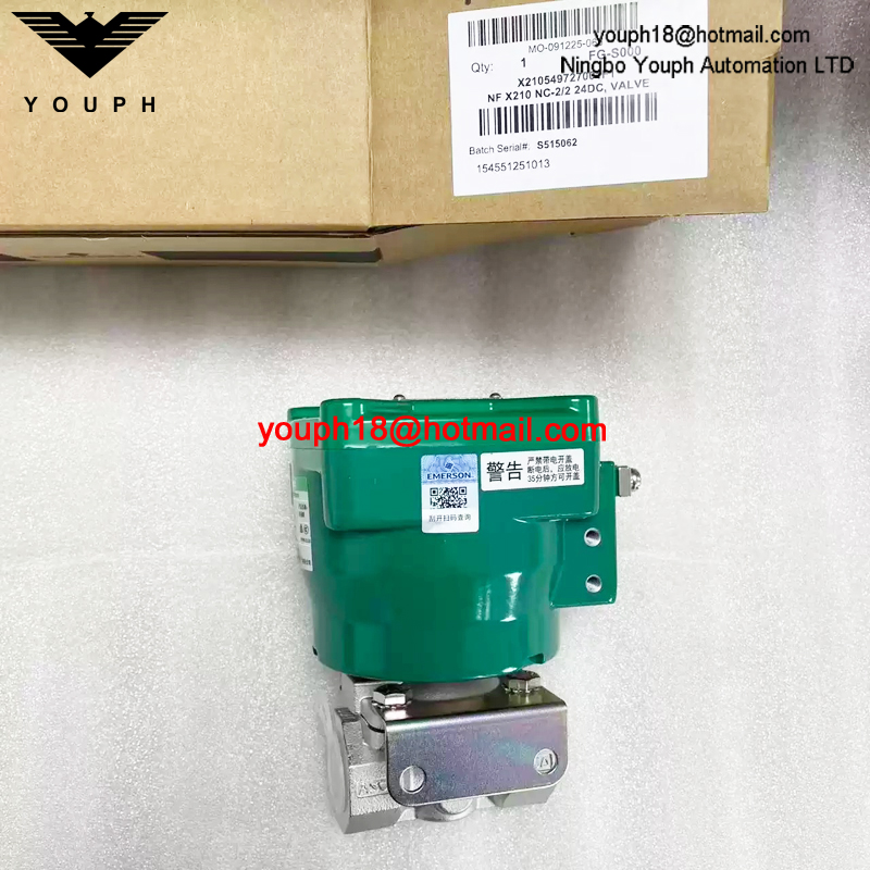 X210549727001F1 ASCO 1/2NPT Explosion-Proof Solenoid Valve