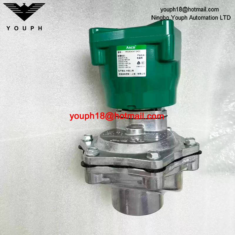 NFG353A047 24DC ASCO G1 1/2 Explosion-Proof Dust Collector Valve