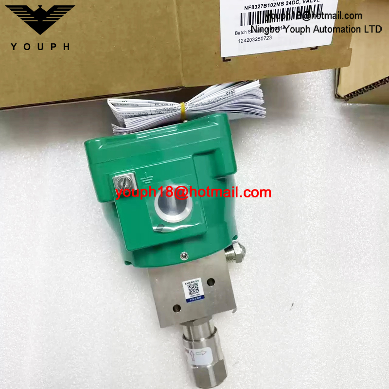 NF8327B102MS 24DC ASCO 1/4NPT Explosion-Proof Solenoid Valve