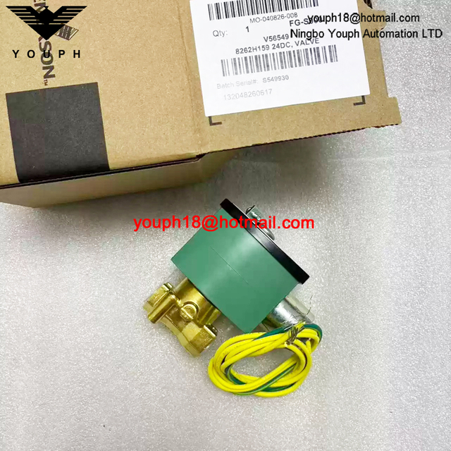 8262H159 24DC ASCO 1/4NPT Electromagnetic Valve