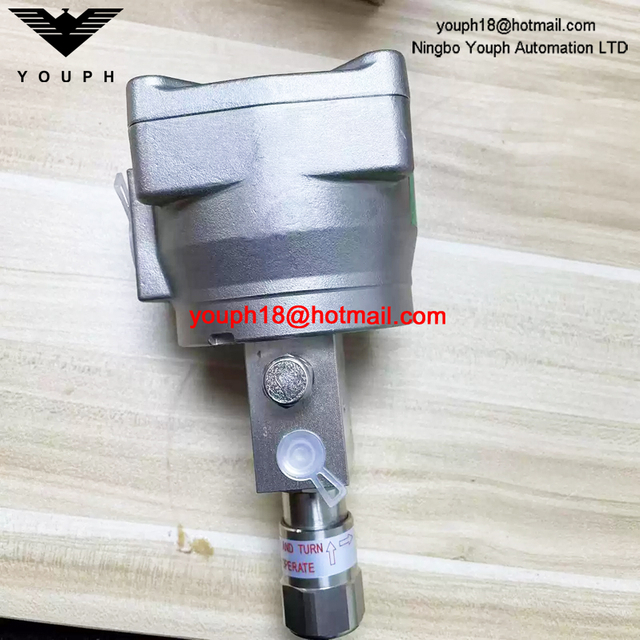 WSNF8327B112MS 24DC ASCO 1/4NPT Ex-Proof Solenoid Valve