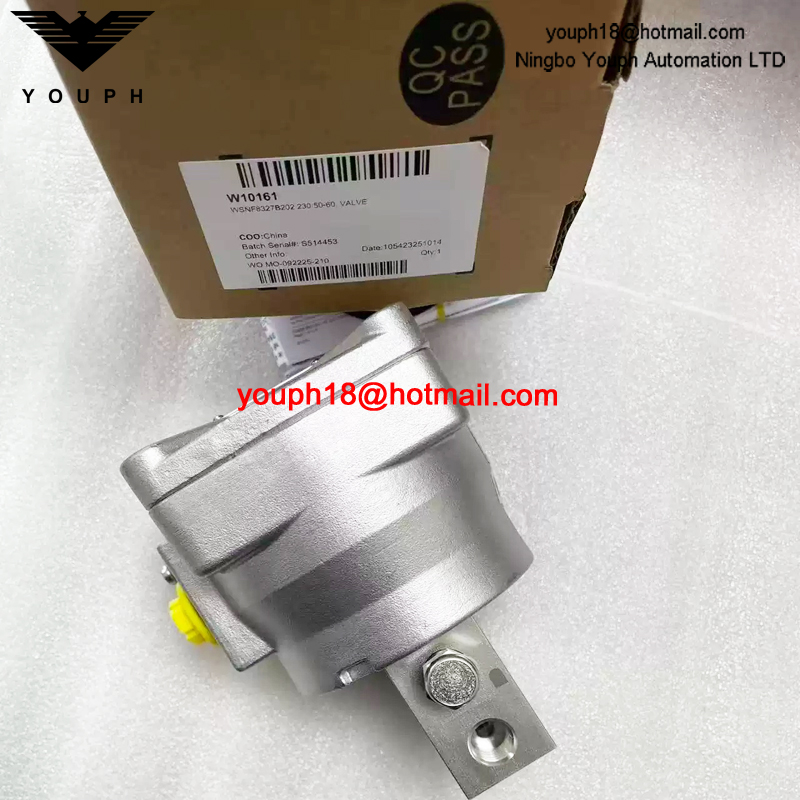 WSNF8327B202 230/50-60 ASCO 1/4NPT Ex-Proof Solenoid Valve