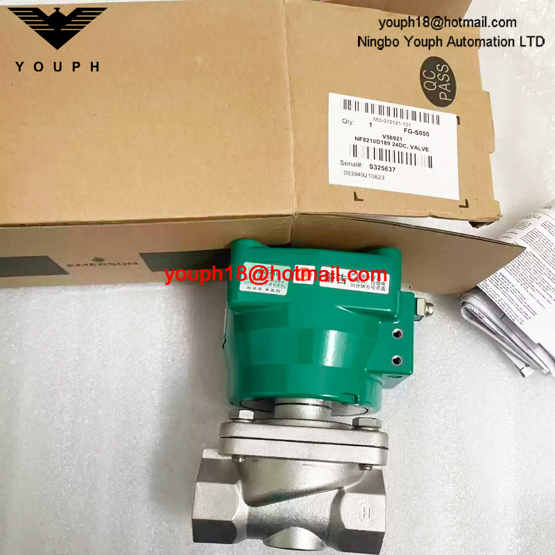 NF8210D189 24DC ASCO 1NPT Ex-Proof Solenoid Valve