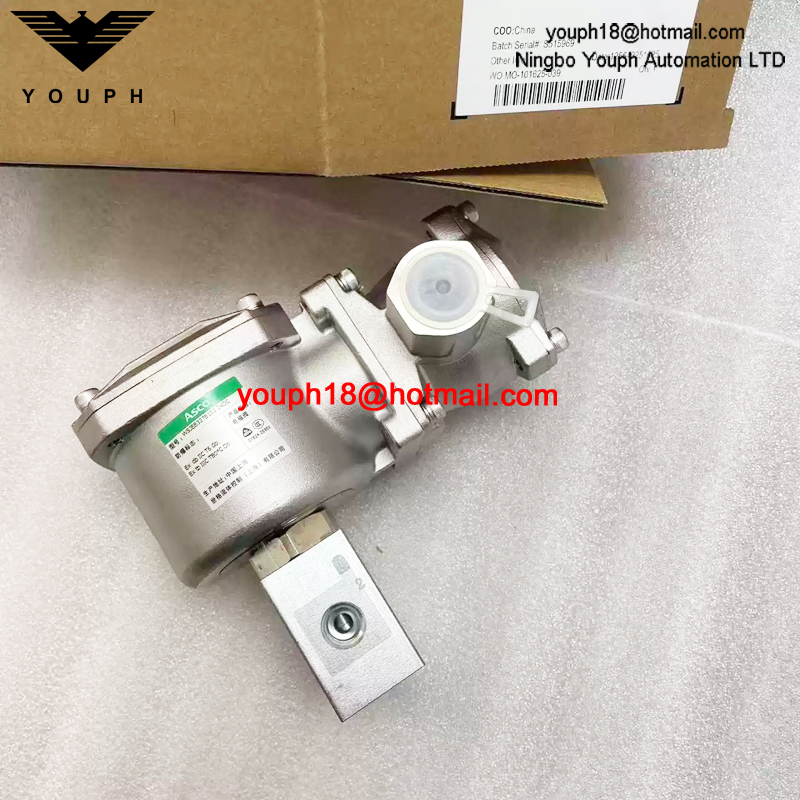 WSJE8327B102 24DC ASCO 1/4NPT Solenoid Valve