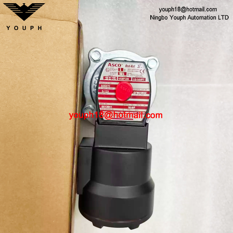 VCEFCMXG353G044 24DC ASCO G1 Solenoid Ex-Proof Pulse Valve