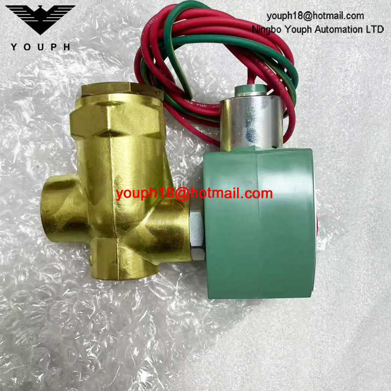 8223G003 120DC ASCO 1/2NPT Solenoid Valve