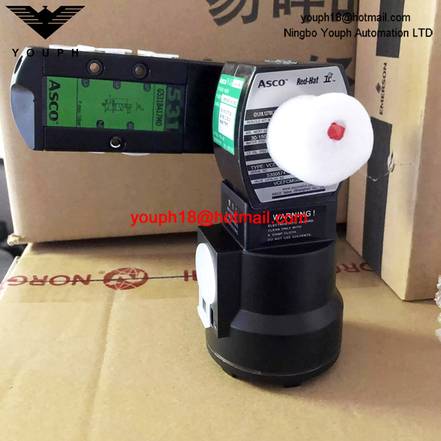 VCEFCMG531H317MO 24DC ASCO G1/4 Explosion-Proof Solenoid Valve
