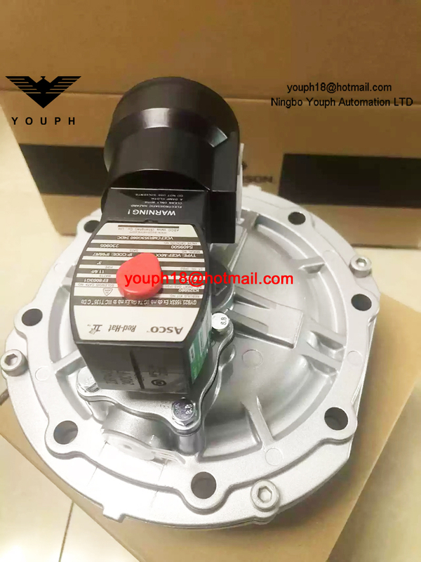 VCEFCMR353G060 24DC ASCO G3 Explosion-Proof Solenoid Dust Collector Valve