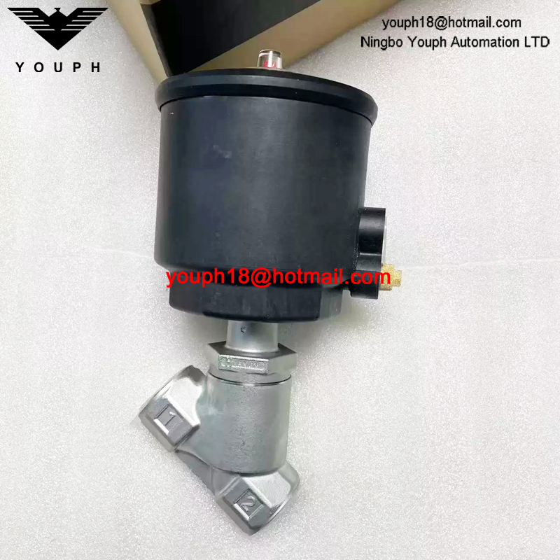 E290B072 ASCO Pneumatic Angle Valve G1(DN 25)