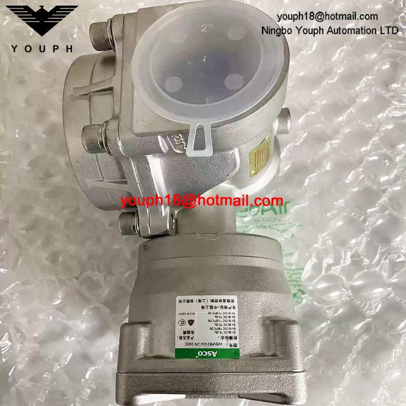 WSNF8210A129 24DC ASCO 2NPT Explosion-Proof Solenoid Valve