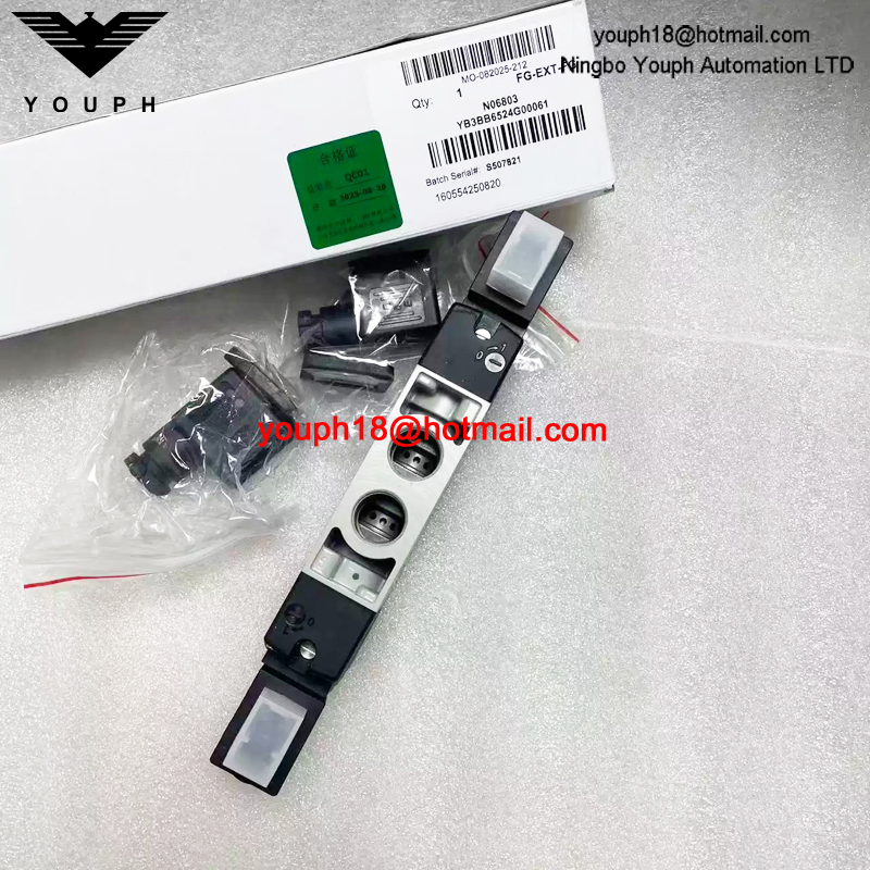 YB3BB6524G00061 ASCO G3/8 Solenoid Valve