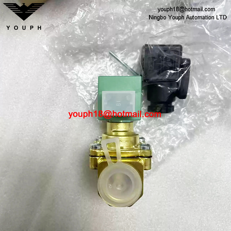 SCE238D007 230/50 ASCO G1/2 0.3-16bar Solenoid Valve