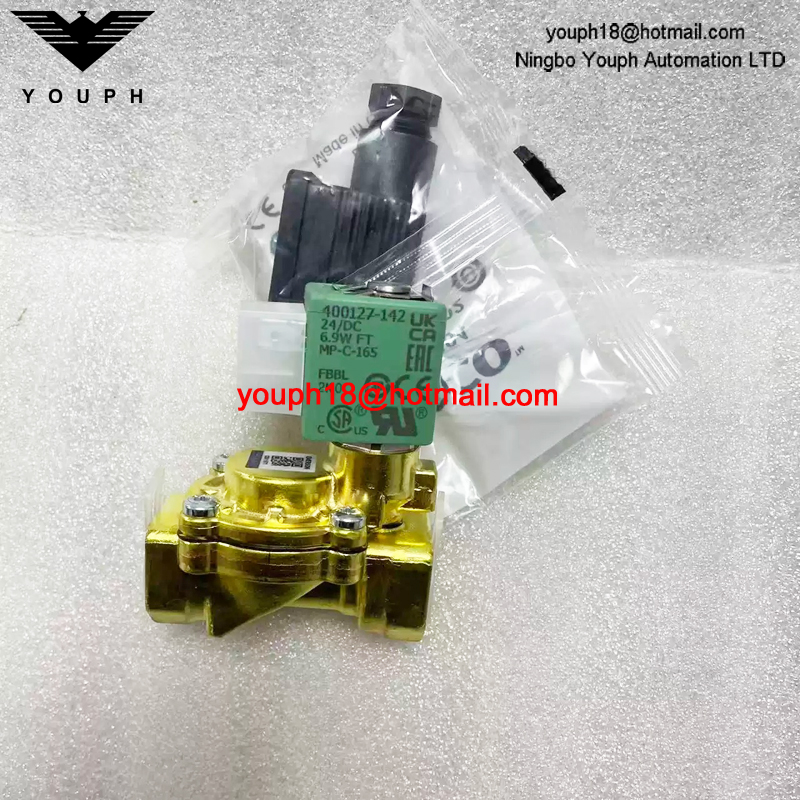 SCE238D001 24DC ASCO G3/8 0.3-10 Bar Solenoid Valve