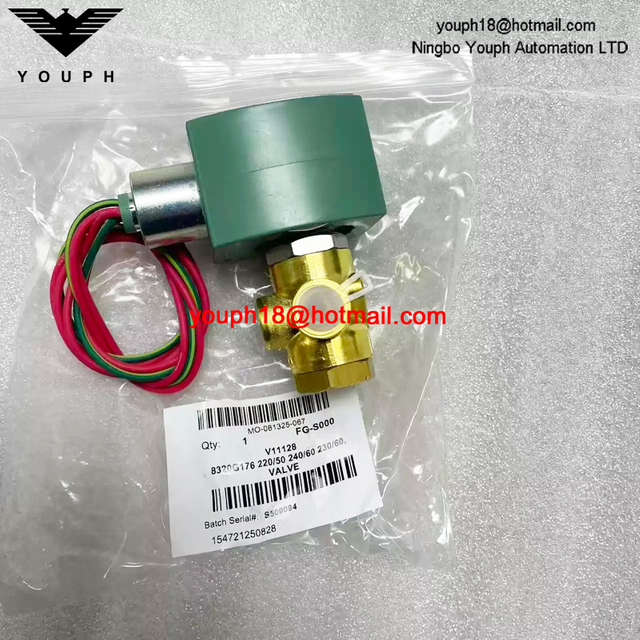 8320G176 220/50 ASCO 1/4NPT Solenoid Valve