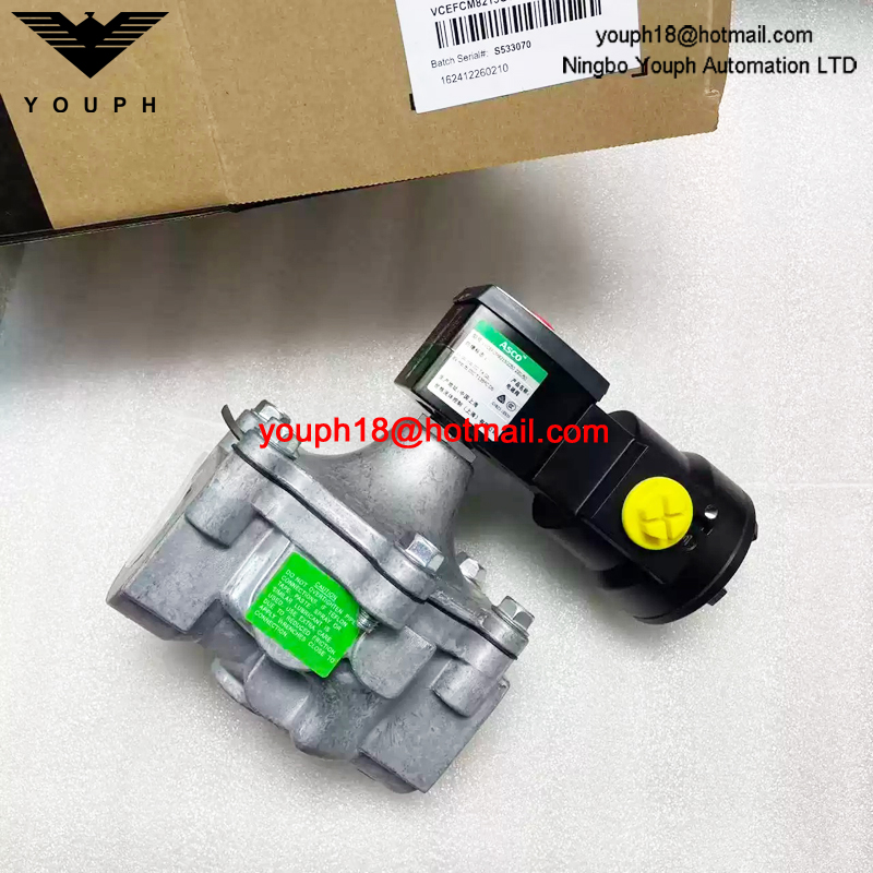 VCEFCM8215G050 220/50 ASCO G1 Ex-Proof Gas Solenoid Valve