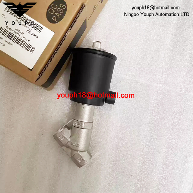 E290A399VI ASCO G1/2(DN 15) Pneumatic Angle Seat Valve