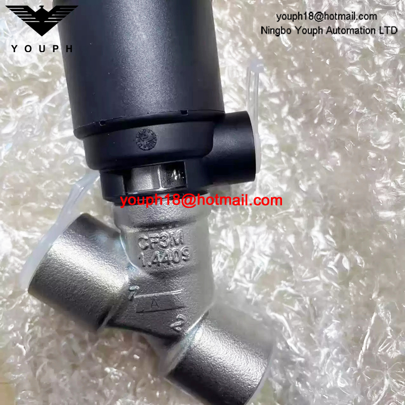E290A792 ASCO G1/2(DN 15) Pneumatic Angle Valve