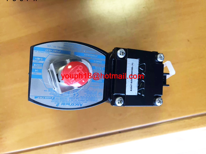 JPIS8314B301 24DC ASCO 1/4NPT Intrinsically Safe Solenoid Valve
