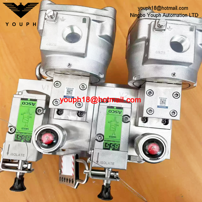 8141A610FS107HJ Asco Solenoid Valve
