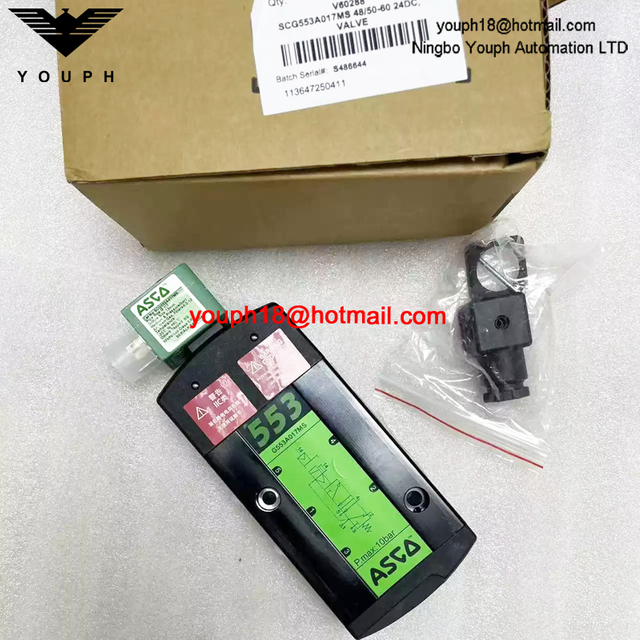 SCG553A017MS 24DC ASCO G1/2 Solenoid Valve