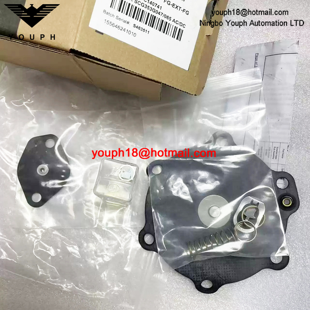C140741 ASCO KIT FOR SCG353G047/065 AC/DC Pulse Valve Maintenance Kit