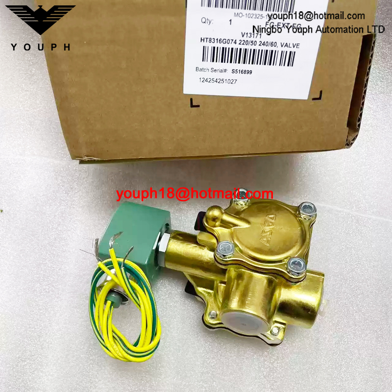 HT8316G074 220/50 ASCO 3/4NPT Solenoid Valve