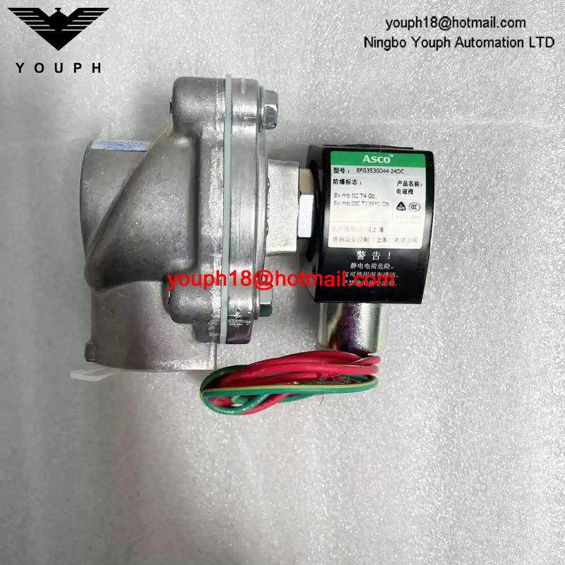 EFG353G044 24DC ASCO G1 Explosion-Proof Solenoid Valve Pulse Jet Valve