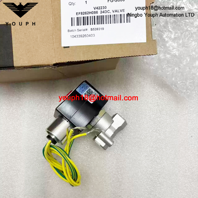 EF8262H086 24DC ASCO 1/4"NPT Ex-Proof Solenoid Valve