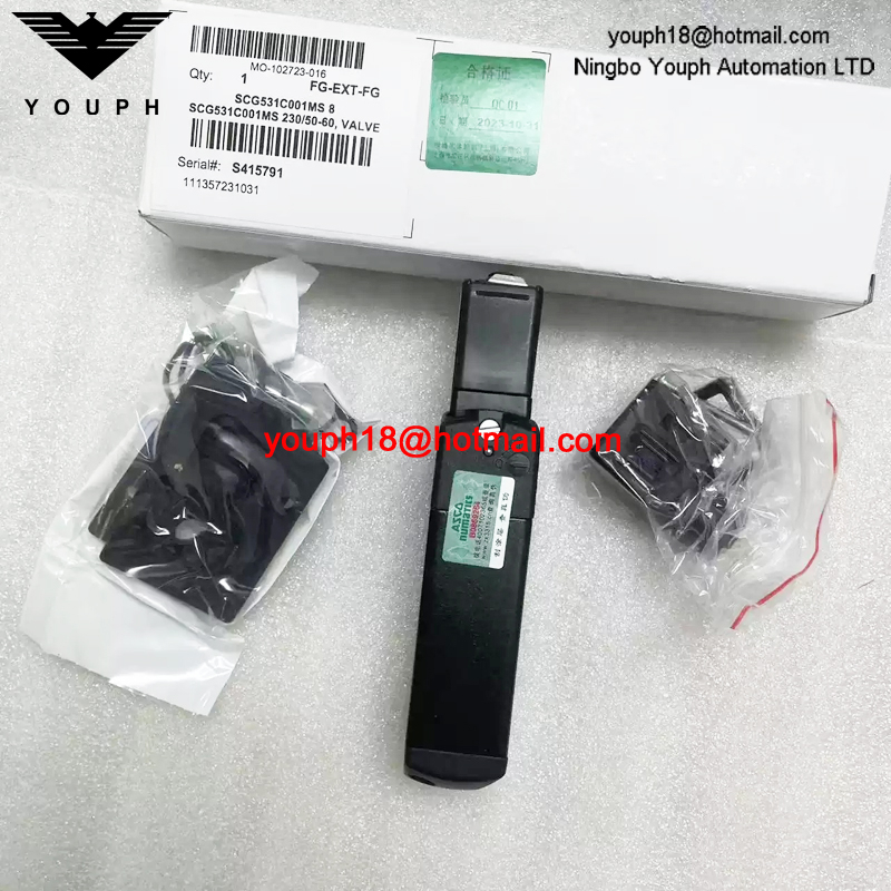 SCG531C001MS 230/50 ASCO Solenoid Valve G1/4 733820078630
