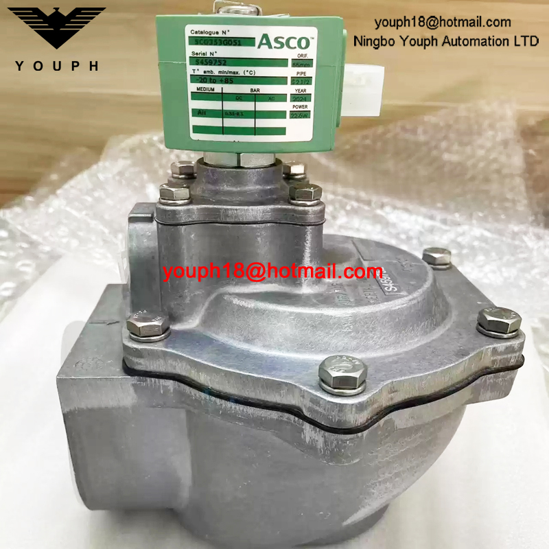 SCG353G051 24DC ASCO G2 1/2 Pulse Jet Valve