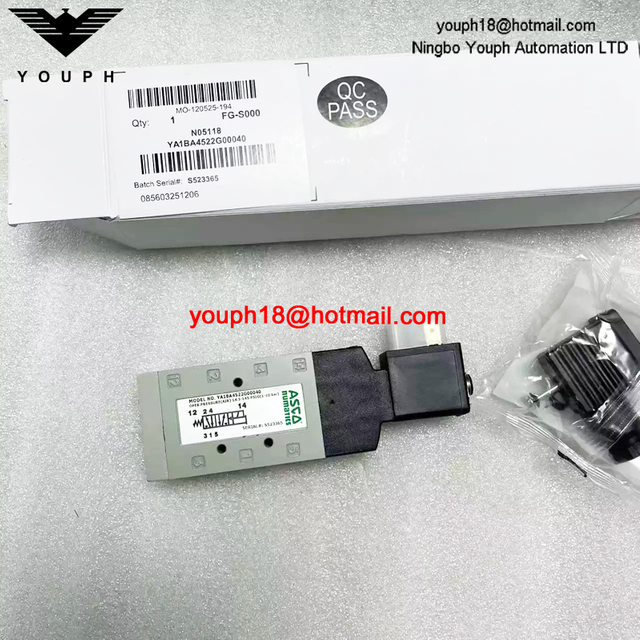 YA1BA4522G00040 ASCO G1/8 220VAC Solenoid Valve