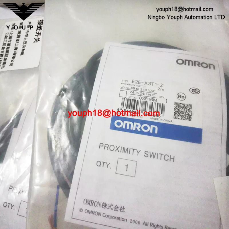 E2E-X3T1-Z Omron Connect Proximity Type Sensor