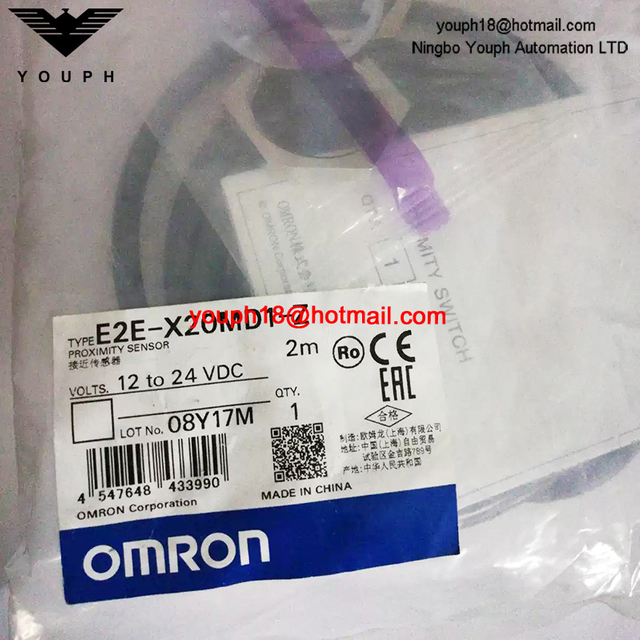 E2E-X20MD1-Z Omron Connect Proximity Type Sensor