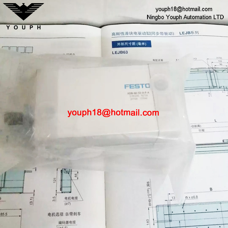 ADN-40-50-A-P-A 536296 Festo Air Cylinder