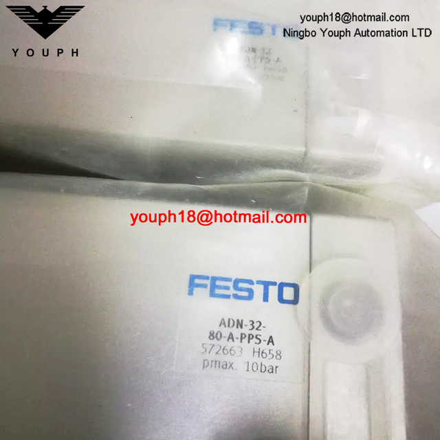 ADN-32-80-A-PPS-A 572663 Festo Pneumatic Cylinder