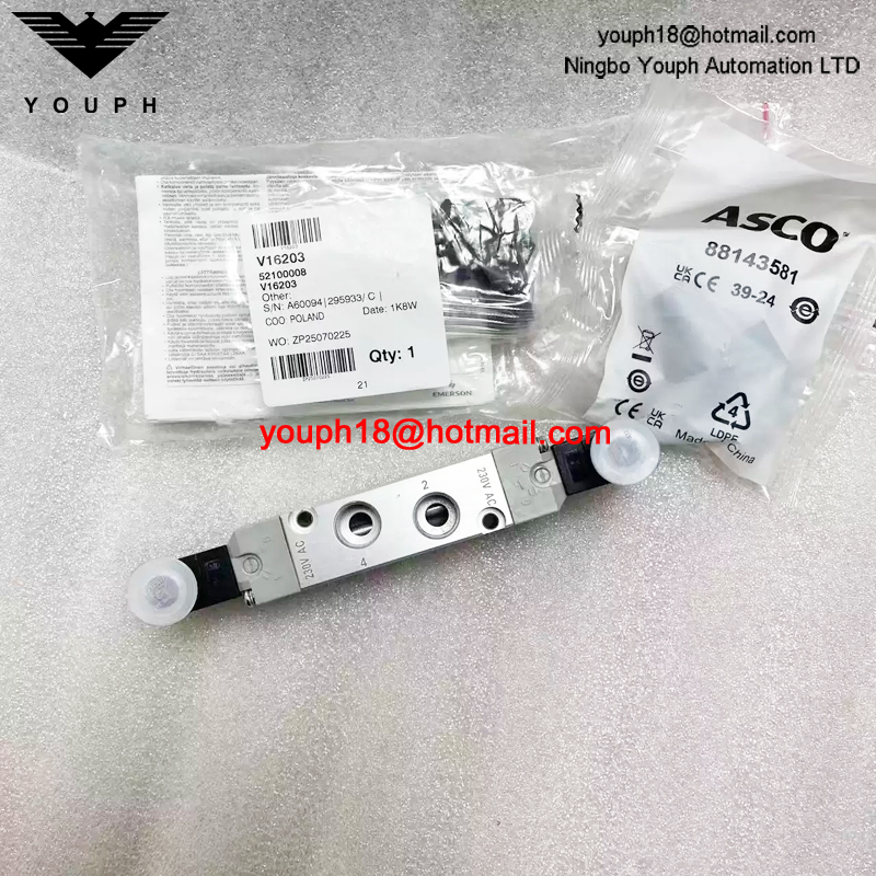 52100008 AVENTIC G1/4 230VAC Solenoid Valve