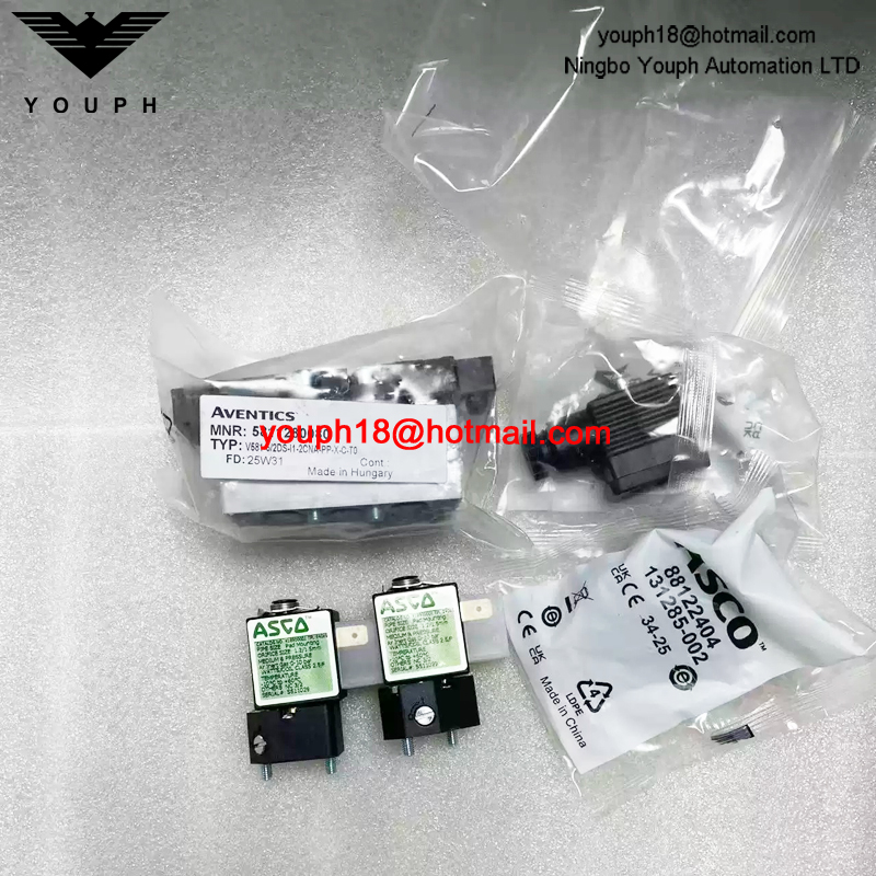 5811280080+X18900001 AVENTICS 120VAC 43004419 Solenoid Valve