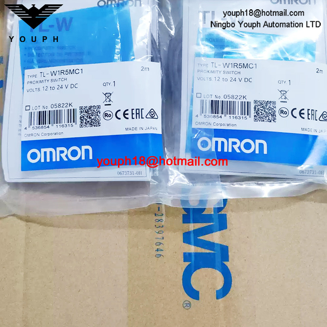 TL-W1R5MC1 2M Omron Proximity Switch
