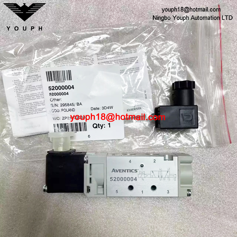 52000004 AVENTICS 230V Electromagnetic Valve
