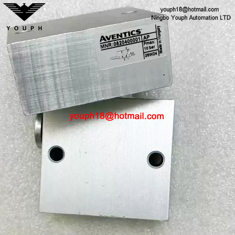 0820400001 AVENTICS G1/4 Mechanical Directional Valve