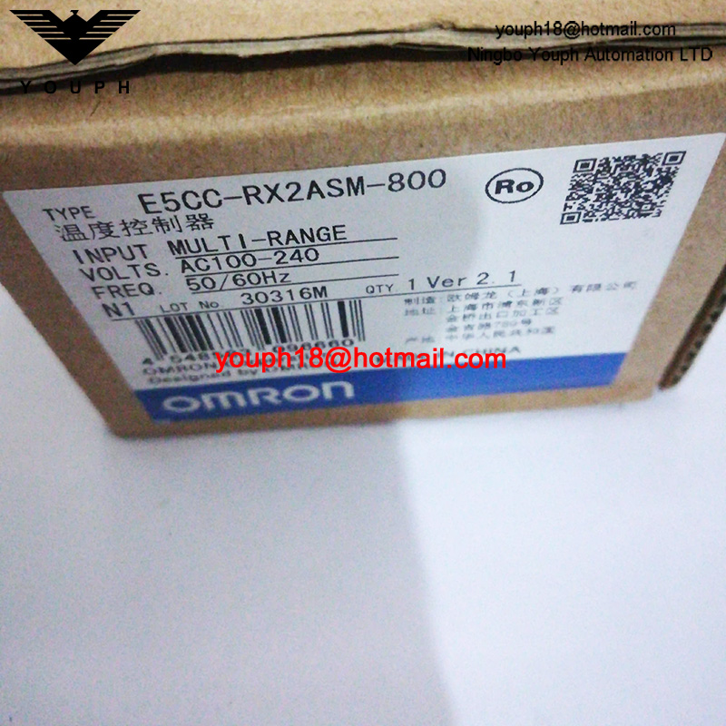 E5CC-RX2ASM-800 Omron Part Part Temperature Control Device