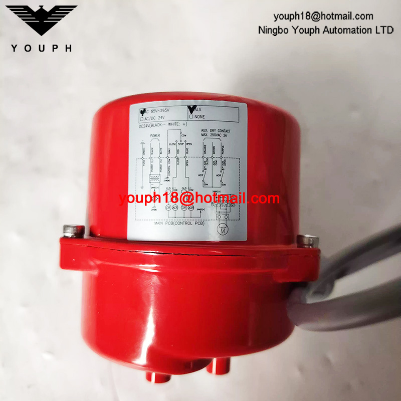 ITQ-0020 220V 24V I-TORK Electric Actuator