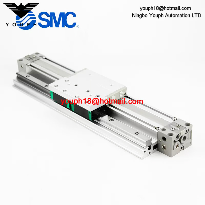 MY1H16G-50-100-150-200-250-300-350-400LHAZ SMC Mechanical Pneumatic Cylinder