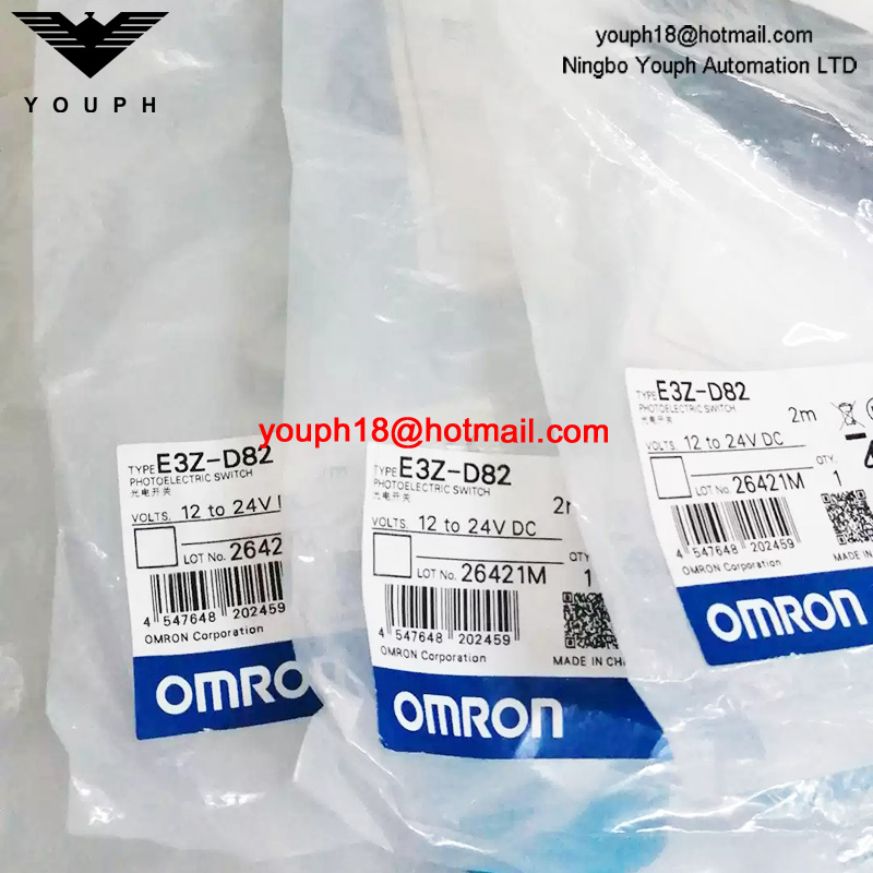 E3Z-D82 E3Z-D81 E3Z-D8 Omron Sensor