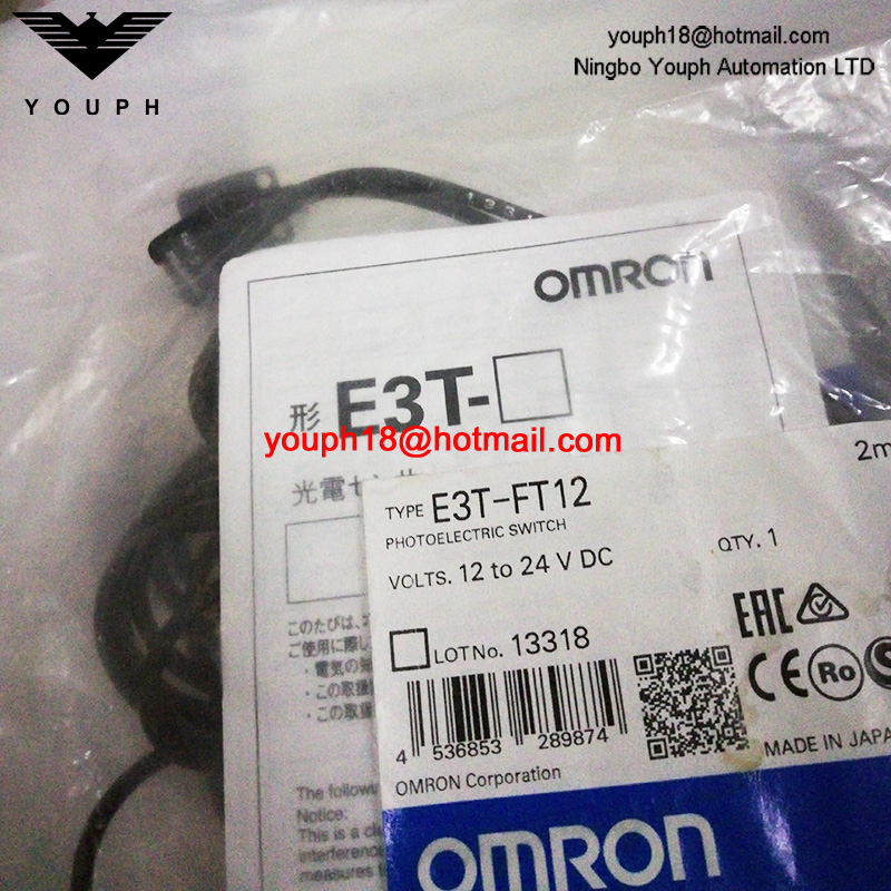 E3T-FT12 Omron Sensor