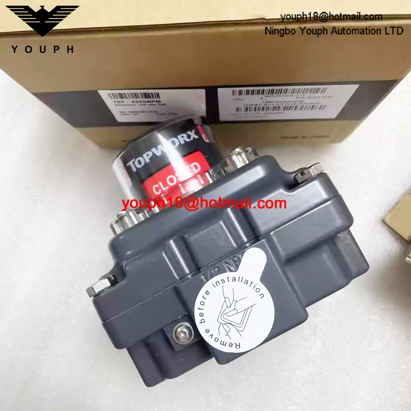 TXP-E20GNPM Emerson TOPWORX 1/2NPT Position Limit Switch