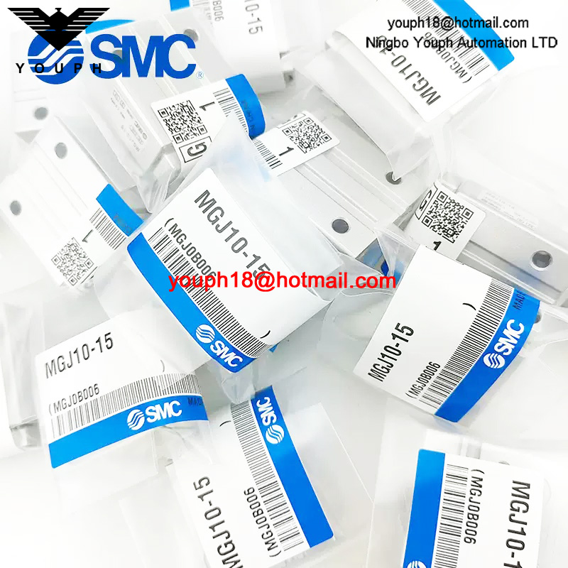 MGJ6-5 MGJ6-10-15 MGJ10-5-10-20-F8N SMC Air Cylinder