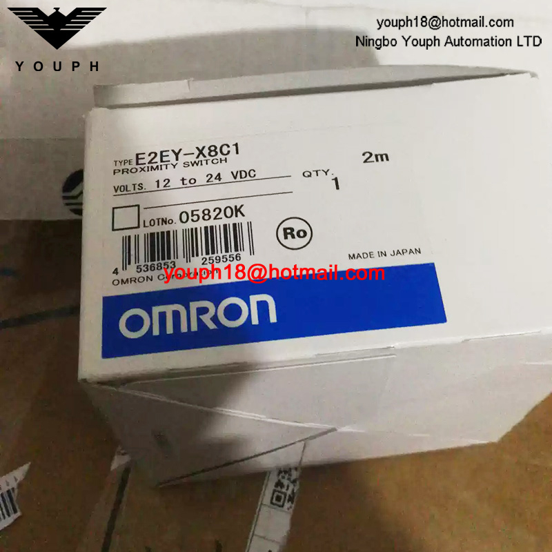 E2EY-X8C1 Omron Photoelectric Sensor Switch